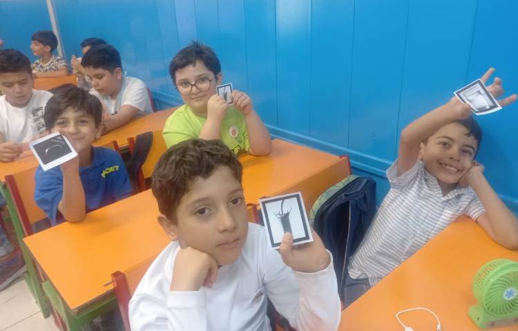 علوم کلاس سوم مریخ 1