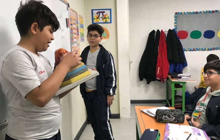 علوم -کلاس ششم 2