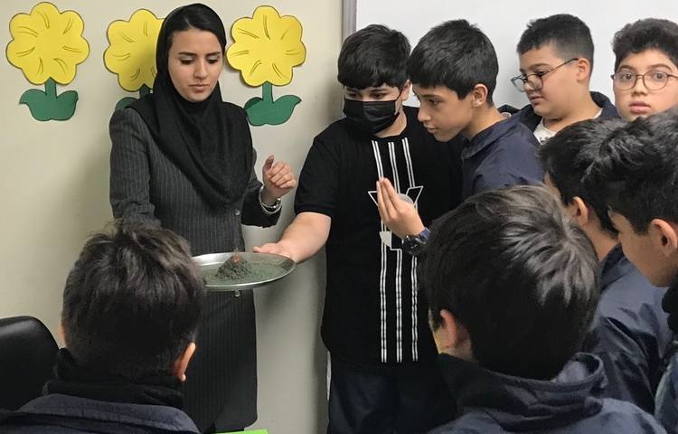 علوم -کلاس ششم 5