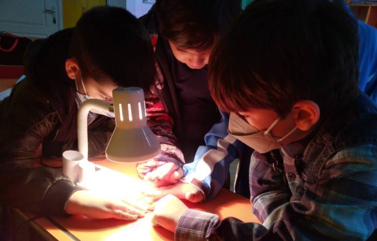 :علوم، کلاس فضانوردان 1