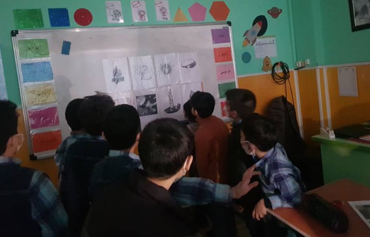 :علوم، کلاس فضانوردان 1