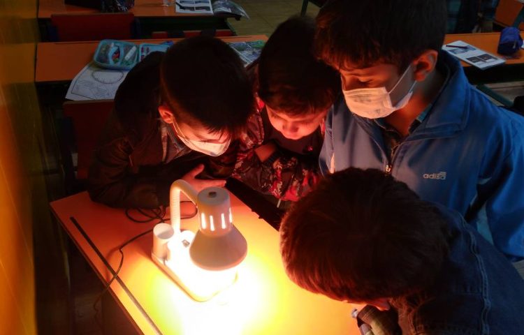 :علوم، کلاس فضانوردان 3