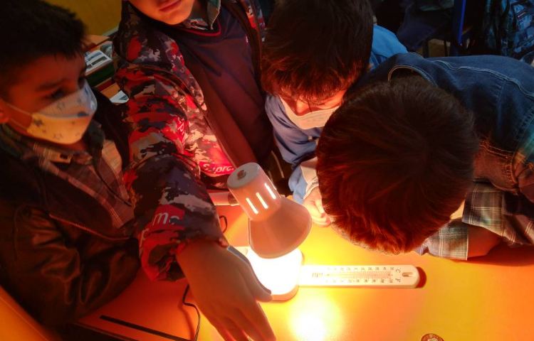 :علوم، کلاس فضانوردان 4