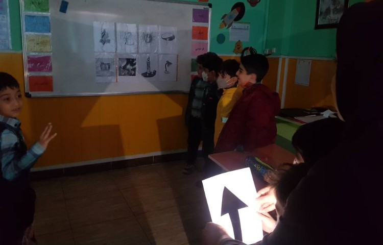 :علوم، کلاس فضانوردان 4