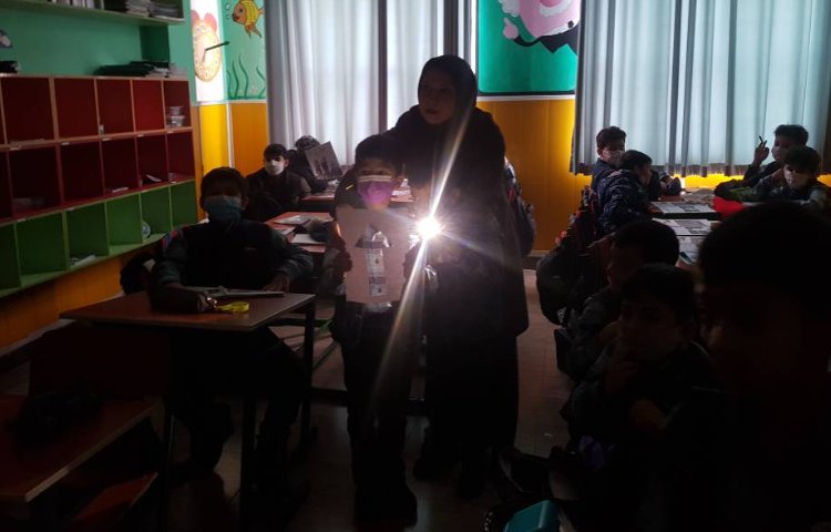 :علوم، کلاس فضانوردان 6