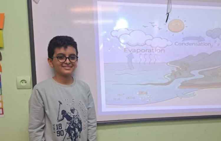 علومWhat is water cycle ? 4