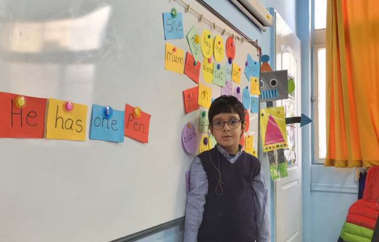 عمومی Phonics and make sentence 1