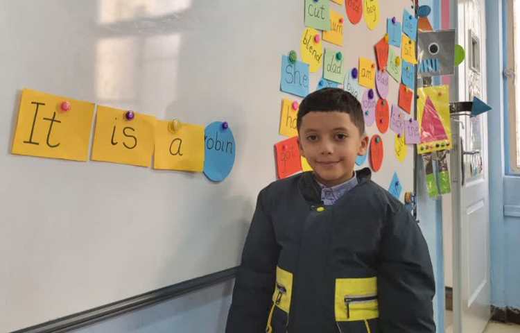 عمومی Phonics and make sentence 2