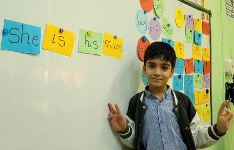 عمومی Phonics and make sentence 6