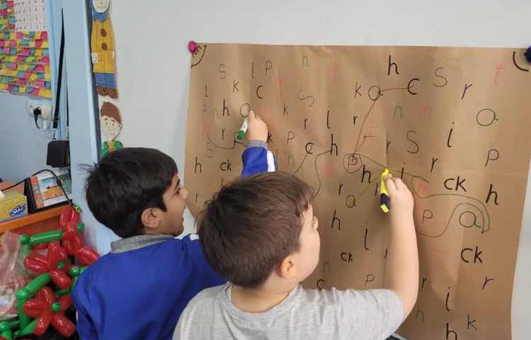 عمومیBlending practice