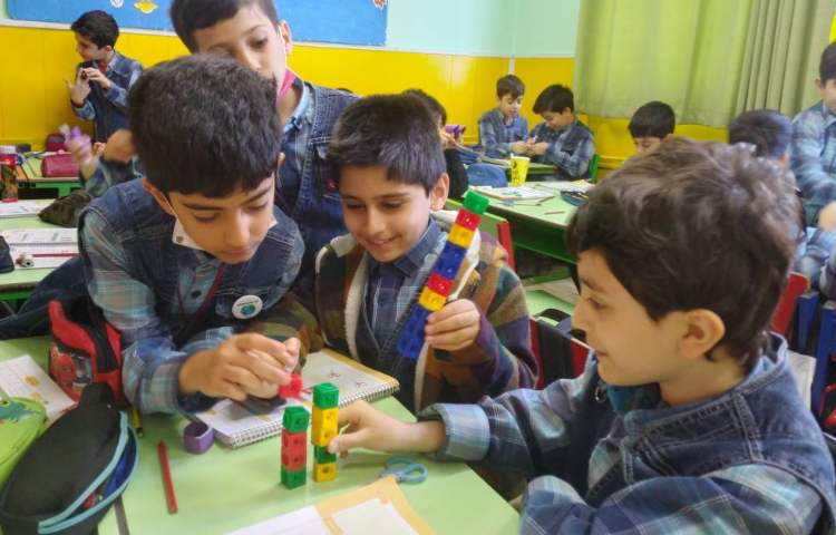 :عنوان تدریس انواع نمودار 1