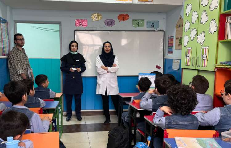 عنوان :پویش سلامت دهان و دندان،سلامت کودک 2