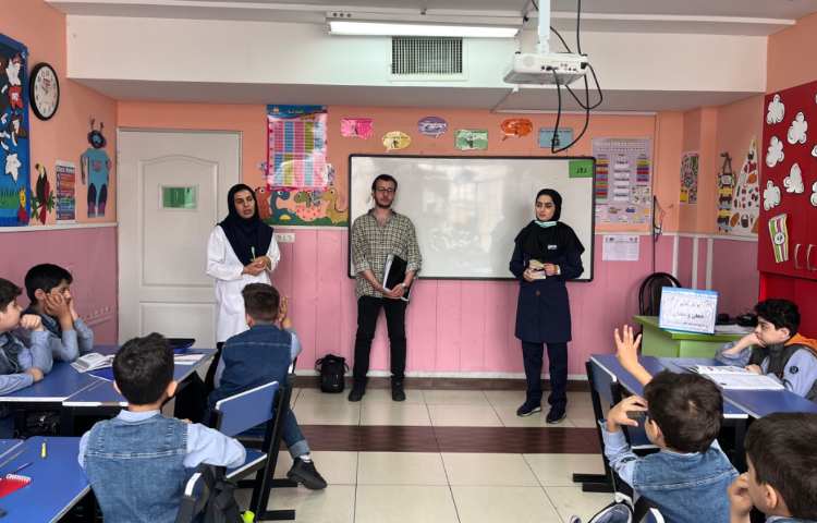 عنوان :پویش سلامت دهان و دندان،سلامت کودک 4