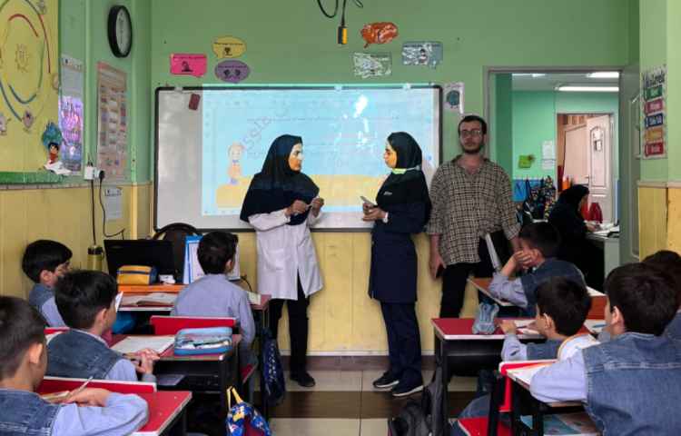 عنوان :پویش سلامت دهان و دندان،سلامت کودک 6