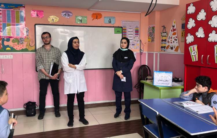 عنوان :پویش سلامت دهان و دندان،سلامت کودک