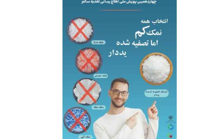 عوارض مصرف زیاد نمک 1