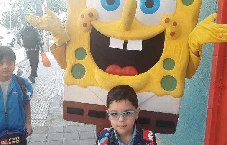 :عکسهای روز کودک و اهدای هدایا 3