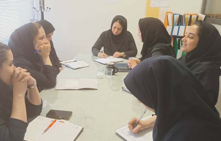 عکس از جلسات داخلی 3