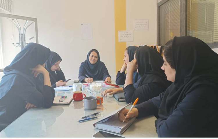 عکس از جلسات داخلی