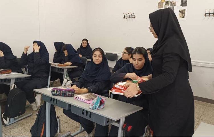 عکس از کلاس درسی 2