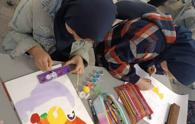 عکس از کلاس درسی 2