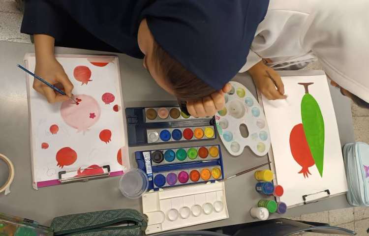 عکس از کلاس درسی 5