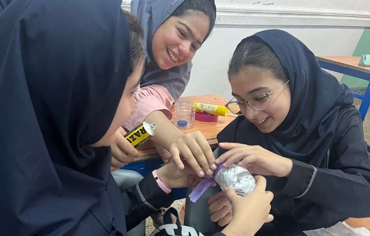 عکس از کلاس درسی