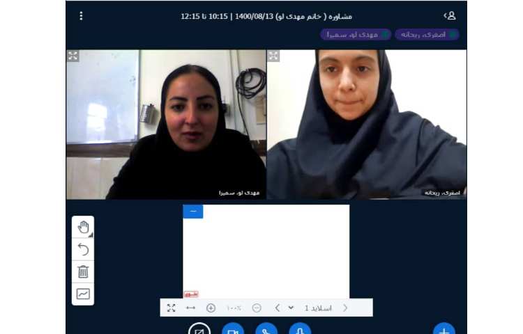 عکس از کلاس مشاوره 1