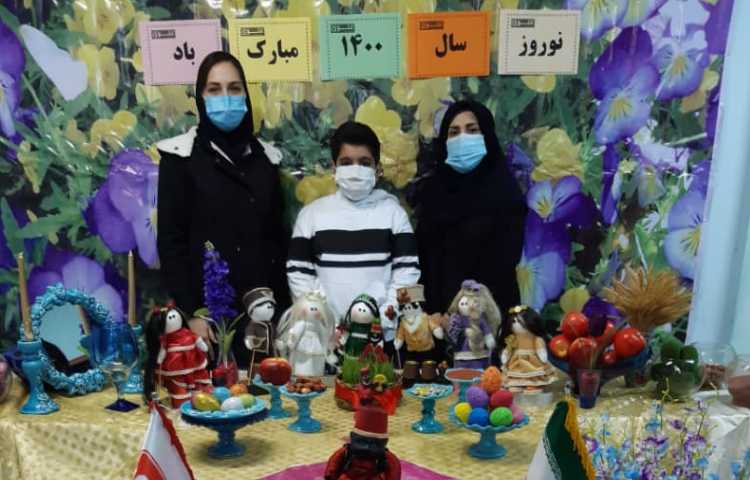 عکس دانش آموزان به مناسبت نوروز سال 1400 2