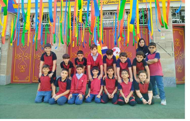 عکس دسته جمعی در روز اول مهر 13