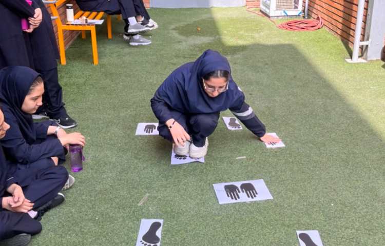 عکس مصور از کلاس تفکر و خلاقیت پایه نهم 2