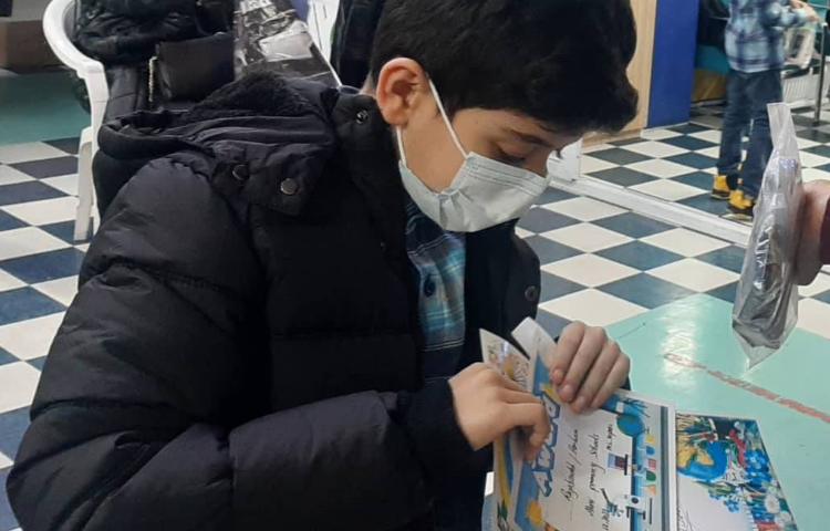 :عکس های اختتامیه ی پژوهش، پایه سوم 3