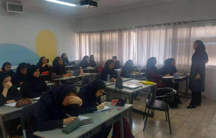 عکس های مصور از کلاس های جذاب امروز 1