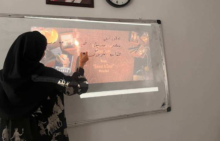 عکس های مصور از کلاس های جذاب امروز 2