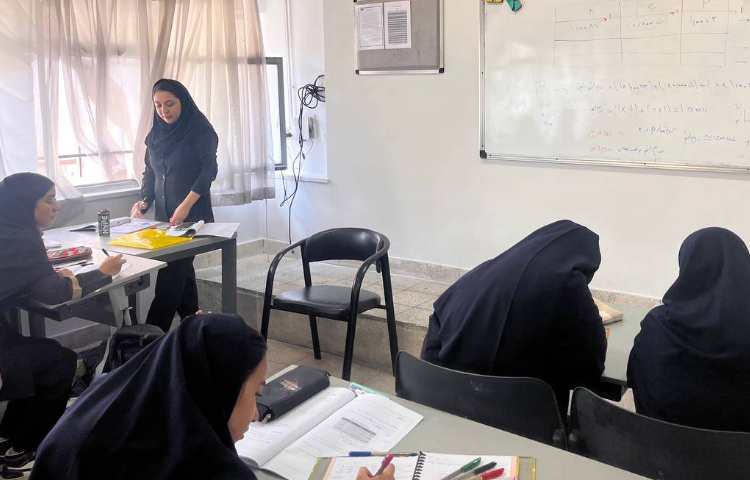 عکس های مصور از کلاس های جذاب امروز 3