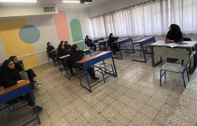 عکس های مصور از کلاس های جذاب امروز 3