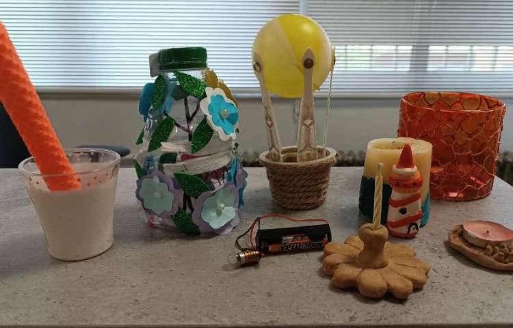 عکس های مصور از کلاس های جذاب امروز 4