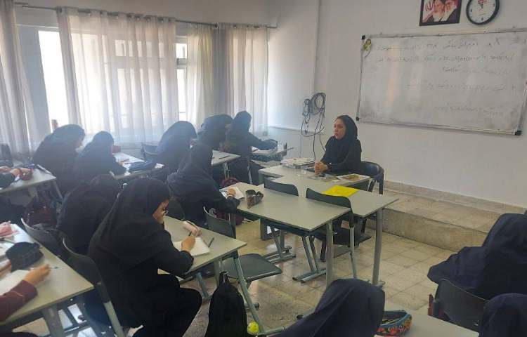 عکس های مصور از کلاس های جذاب امروز 4