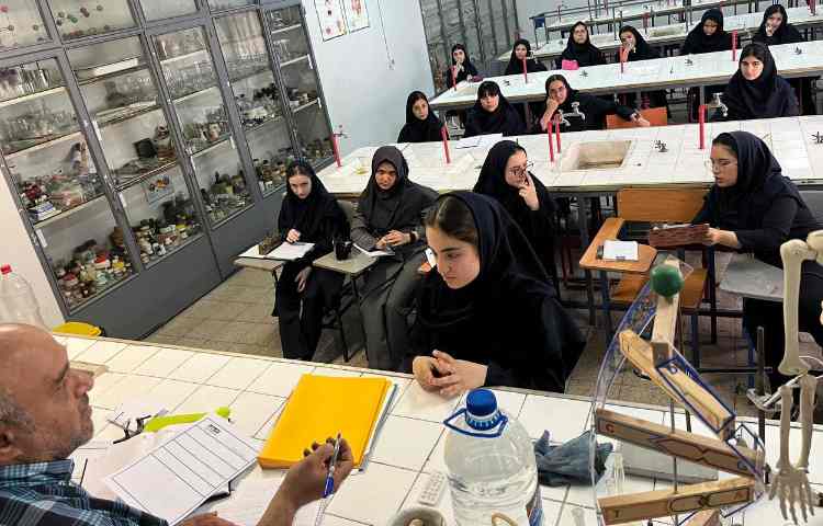 عکس های مصور از کلاس های جذاب امروز 5