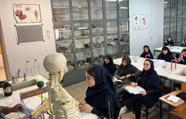 عکس های مصور از کلاس های جذاب امروز