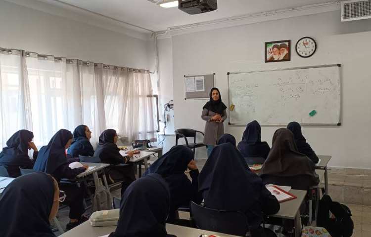 عکس های مصور از کلاس 9 مرداد 1