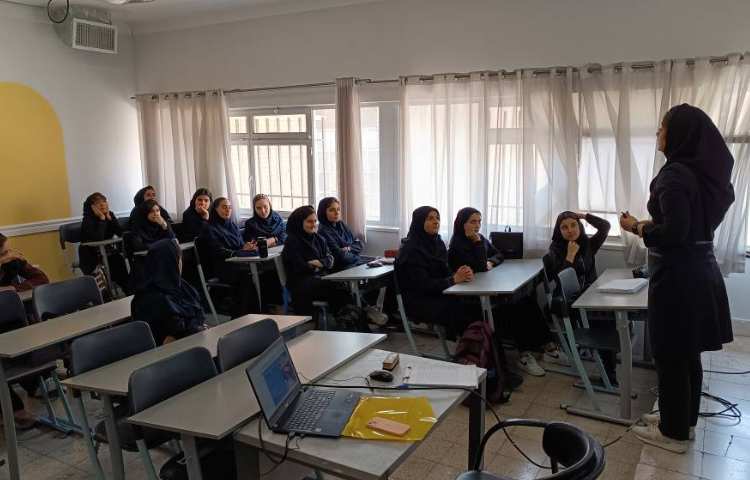 عکس های مصور از کلاس 9 مرداد 2