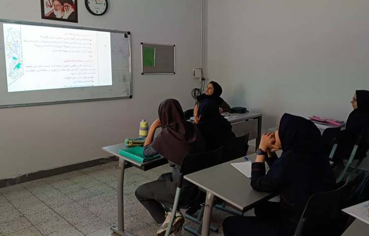 عکس های مصور از کلاس 9 مرداد 3