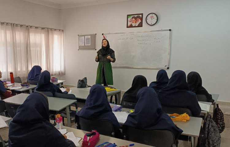 عکس های مصور از کلاس 9 مرداد 5