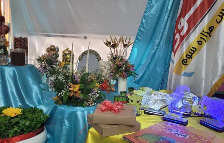 عکس های نوروزی و تحویل هدایا و پیک نورروزی 10