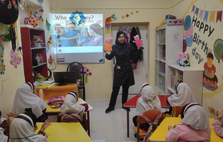 عکس و ویدئو General English Class 1