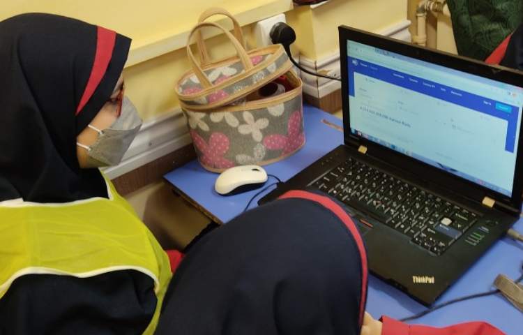 عکس و کلیپ هفته علوم زبان 1