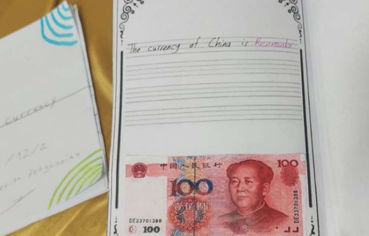 عکس و کلیپ هفته علوم زبان 6