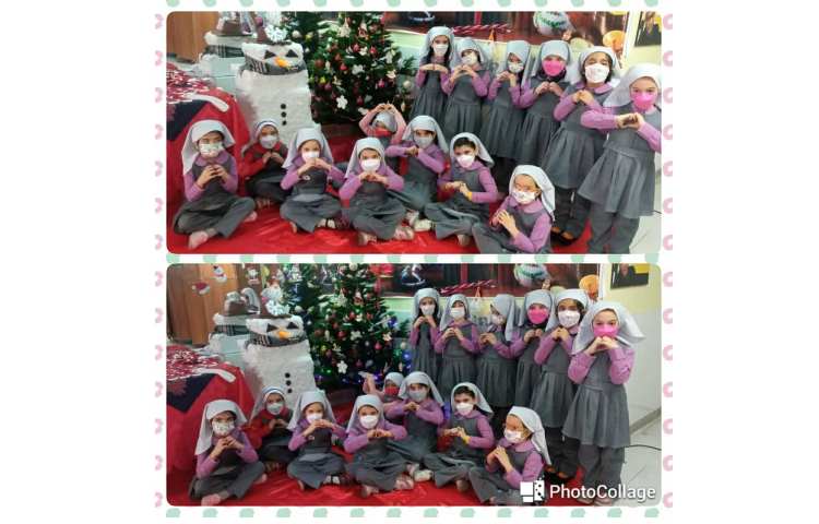 عکس گروهی کریسمس دختران گلم