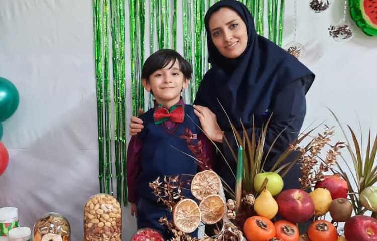 عکس یادگاری یلدا 1